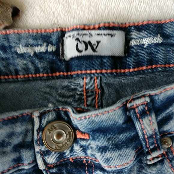 💕Distressed Girls 🧑 Shorts 🆒American Quality Denim - Picture 4 of 11